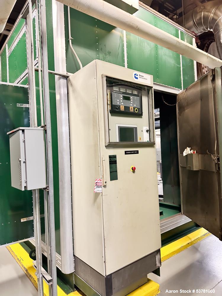 1.1MW Cummins Natural Gas Generator – Power Command, Enclosed, Skid Mounted